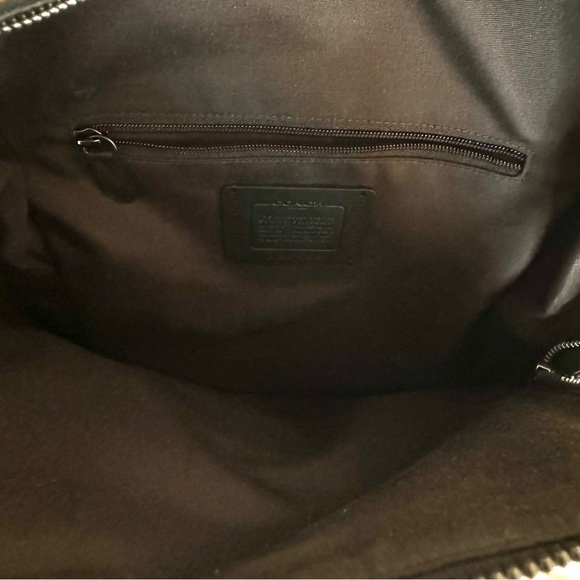 Coach Graham Limited Saddle Brown Calf Leather Full Size Backpack Men’s - Picture 17 of 17